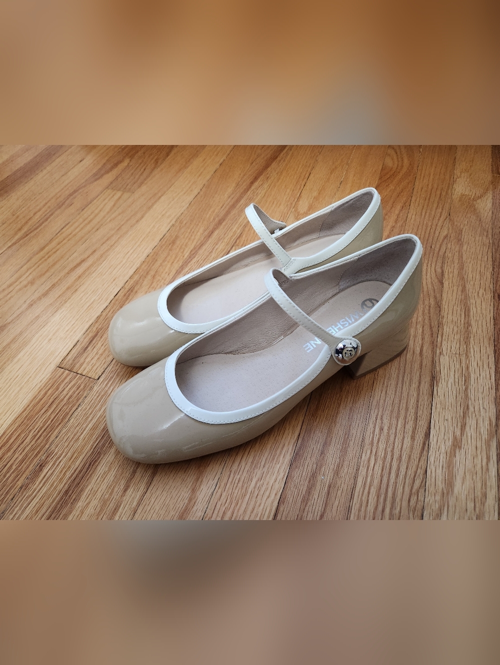 Wishbone Size 7.5 Mary Jane Billie Heels